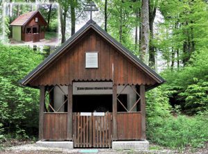 Maria Hilf Kapelle im Dürnbucher Forst